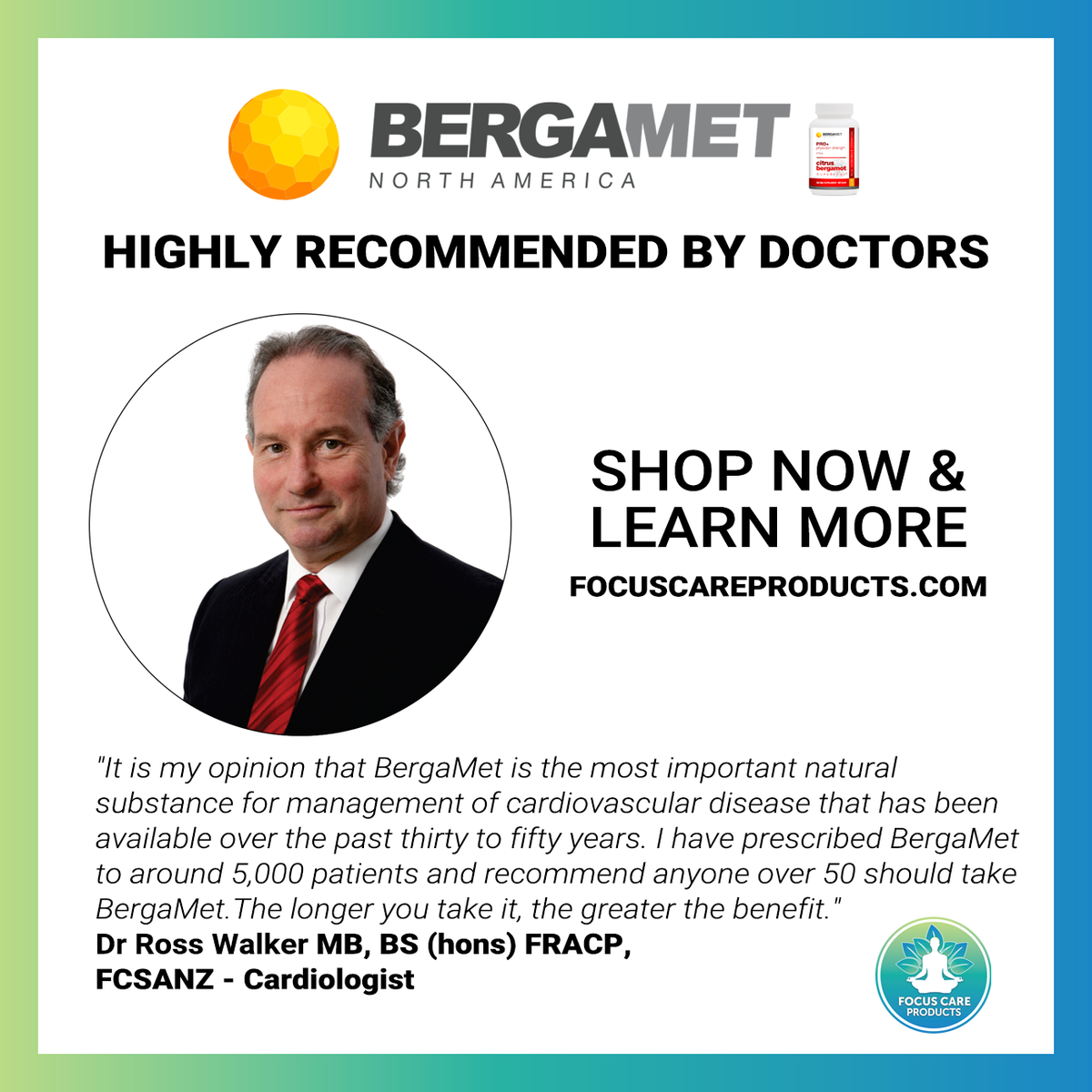 focuscarenv's tweet photo. BergaMet Pro has been reviewed and praised by professionals in the health care industry. Be sure to check out our website to shop and learn more about BergaMet Pro, and how it could benefit you. #focuscareproducts #bergamet #bergamot #superfruit #holisticliving #holistichealth https://t.co/iHp9nji7j7