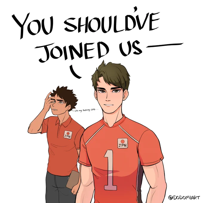 happy birthday oikawa and rest in piece ushijima/iwaizumi

#Haikyuu #ハイキュー #oikawatooru ? 
