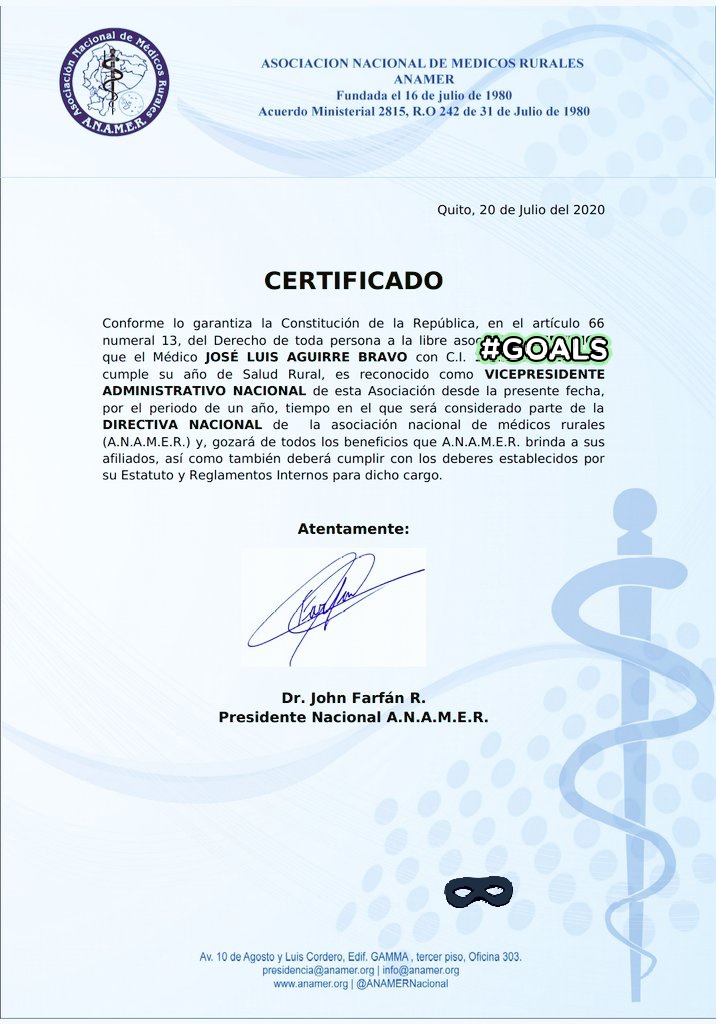 JLAguirre90's tweet photo. Cuando existe una buena labor, las cosas van de la mano, ante las atrocidades que hemos vivido como médicos, juntos es la única manera. #ANAMER https://t.co/366mRx28ur