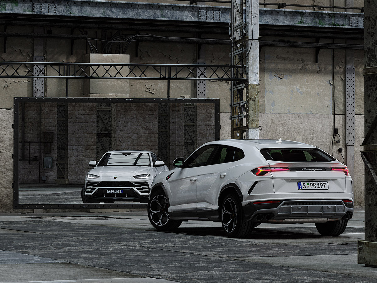 Adsk3dsMax's tweet image. This gleaming #Lamborghini is giving us a serious need for speed! ⚡ Render created by Léandre Hounnaké with the help of #3dsMax and #Mudbox.