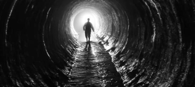 Excerpt of “Dark Dark were the Tunnels” by George RR Martin:  http://www.johnjosephadams.com/wastelands/contents/dark-dark-were-the-tunnels-by-george-r-r-martin/  https://twitter.com/ogaysimpson1/status/1285284726568374277