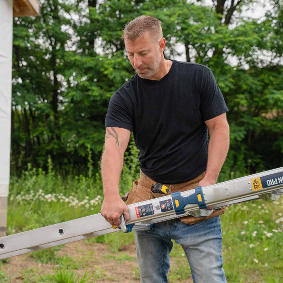 Werner_Safety's tweet photo. #Werner developed the #MultiPositionPRO Ladder to be lighter than ever! This allows you to quickly adapt to the unpredictable needs on the #jobsite. 

https://t.co/LKXXpupRdk https://t.co/xuE0NwTiIN