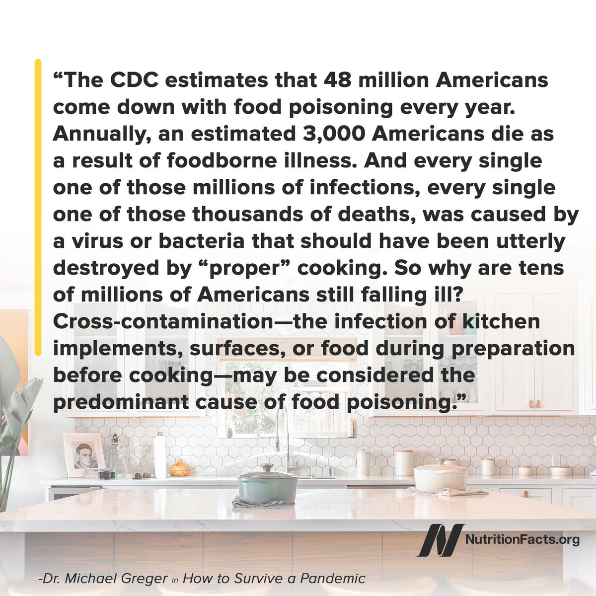 nutrition_facts's tweet photo. Poultry is the most common cause of serious food-poisoning outbreaks, followed by fish, then beef. But wait, aren’t people more likely to order their burgers rarer than their chicken sandwiches? Learn more here: https://t.co/3heEExa0Nu https://t.co/wydTv3mdyd