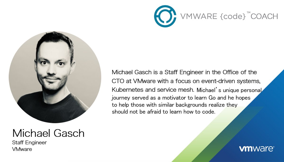 VMware {code} tweet media