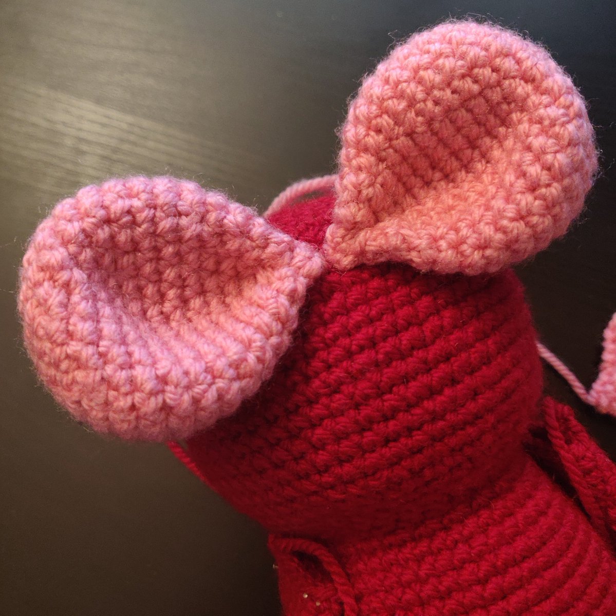 FalseBubbles's tweet image. Trying to figure out this adorable bow! It's coming together though

#crochet #wip #animalcrossing #acnh #newhorizons #plush #plushy #cute #pink #celeste #nintendo #fanart #art #design