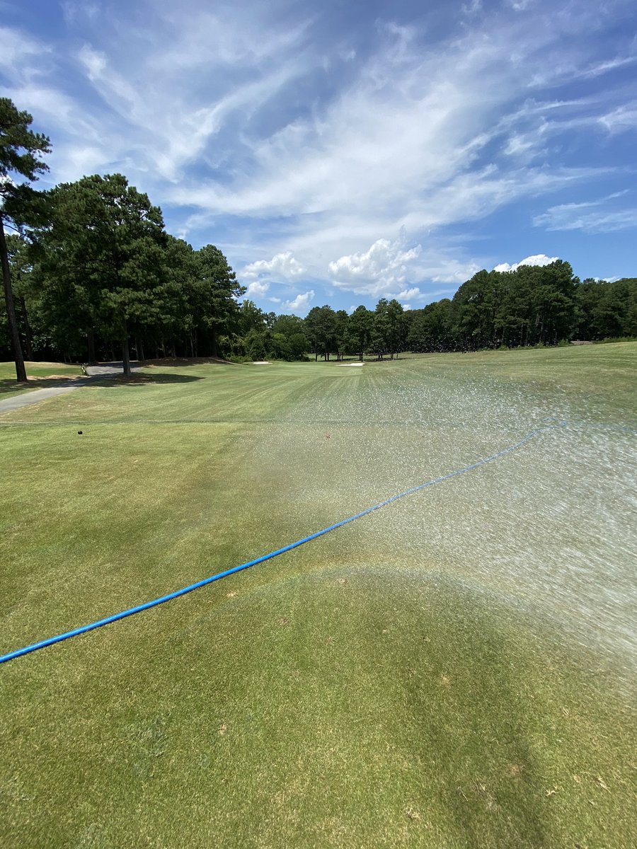 If all else fails pull a hose.   Success is never-ending and failure is never final!!