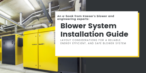 KaeserUSA's tweet photo. If you're working on a new blower installation you need to download this #ebook now. Our blower system experts will tell you everything you need to know to design and install an energy-efficient and safe blower system:  https://t.co/jiAc5XNFX7
#industrialblowers #blowersystems https://t.co/d7cfIgQRS6