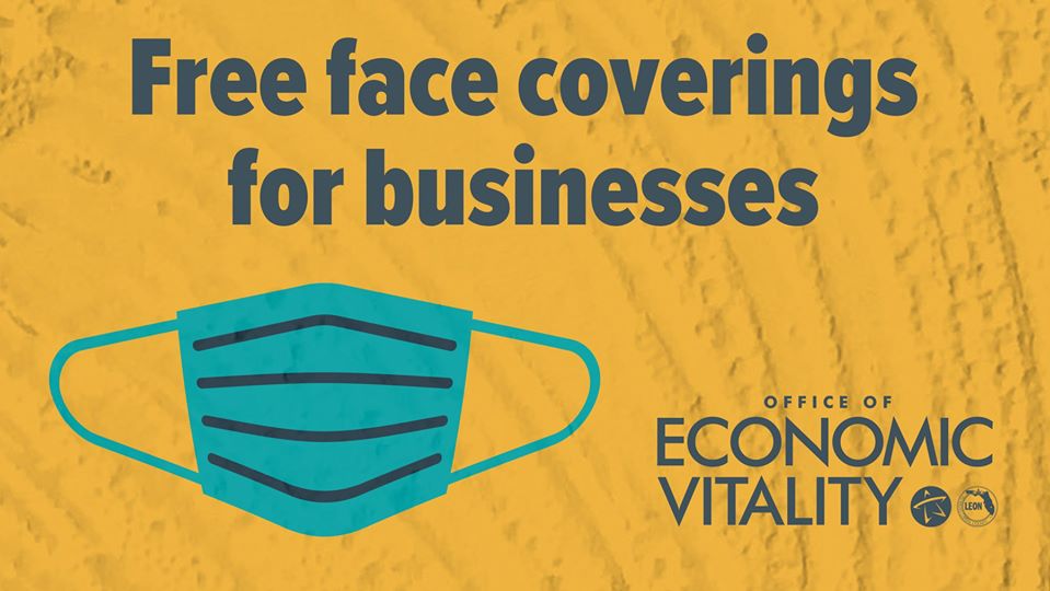 Thus far we have distributed more than 95,000 cloth face masks to more than 500 businesses through <a href="/OEVforBusiness/">Office of Economic Vitality</a>  and local Chambers. 

If your business still needs cloth face masks, we got you covered. For more information, visit: bit.ly/3jmWRbv.