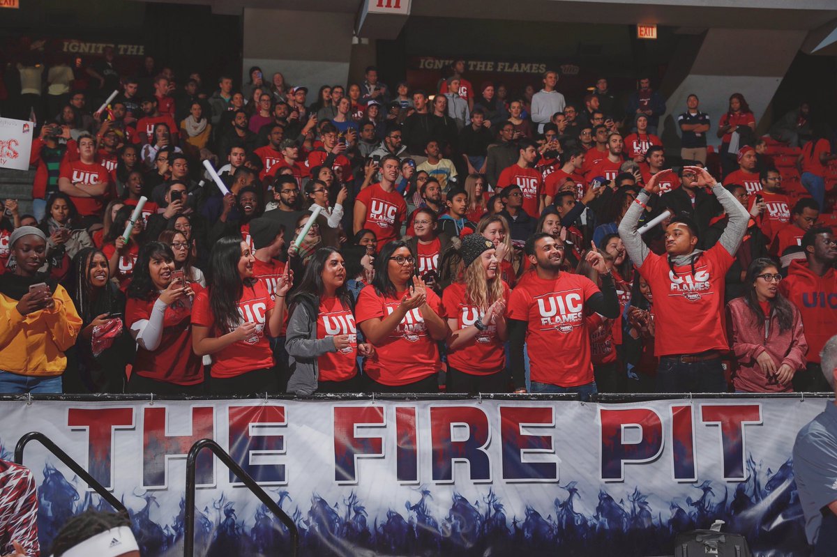 UIC Flames 🔥 tweet media