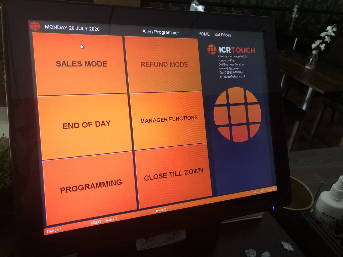 dhbusiness's tweet photo. 2nd EPoS install today at Little Thai Dundonald. Not just a great customer but fantastic food and a great evening out #restaurantbusiness #restaurantpos #epos #pointofsale #icrtouch #PocketTouch #takeaway #onlineordering #belfasthour https://t.co/UeeCOGZB7l