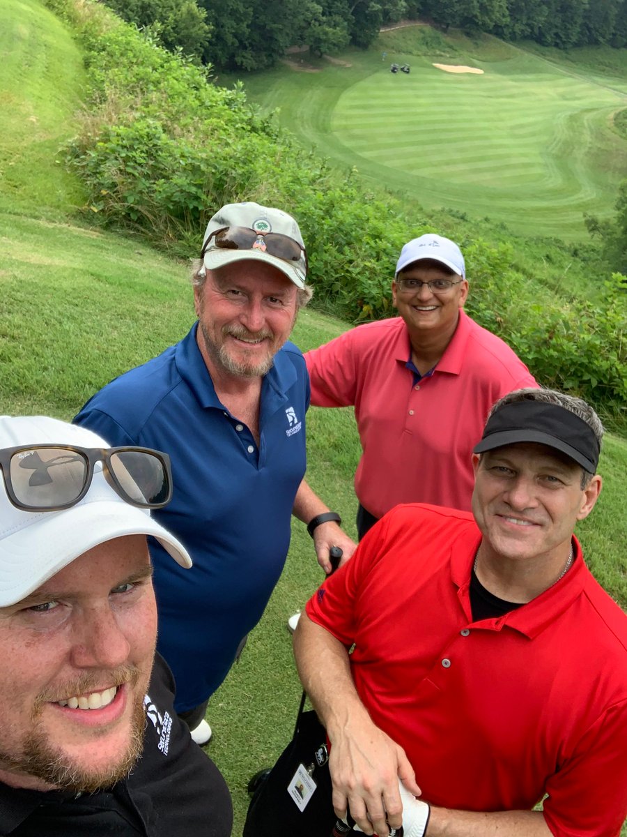 SecureDataTech's tweet photo. Some days you just need to get out into nature and enjoy the company of some good people. Thanks to Arctic Wolf and Tintri for supporting Secure Data and our clients with a good old fashioned day of golf! https://t.co/bMHFfzGtLR