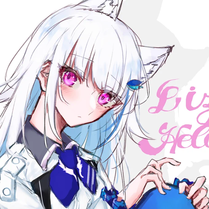 ケモ耳リゼ様
#ヘル絵スタ 