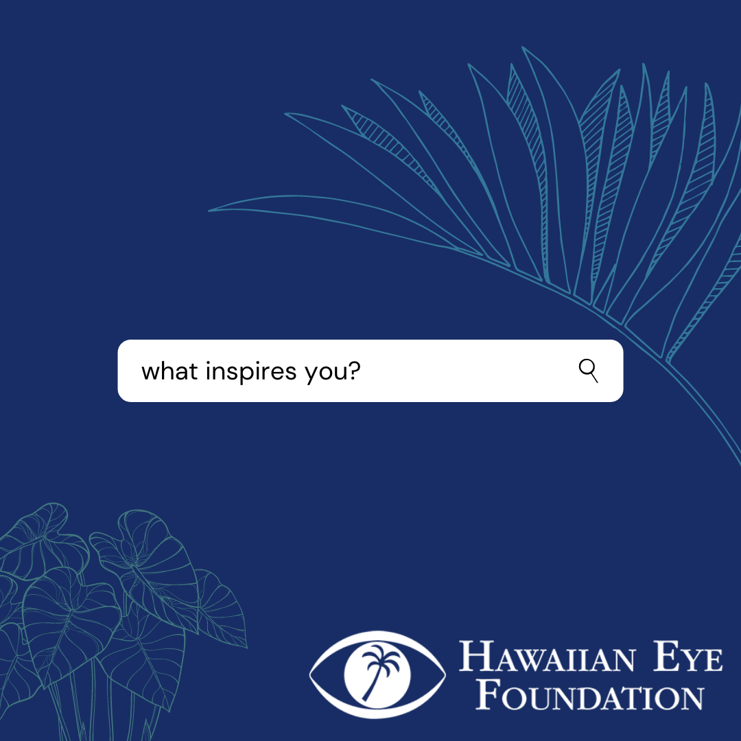 HawaiianEyeFNDN's tweet photo. What inspires you?
Please share your thoughts in the comments below to help perpetuate the invaluable services we bring to our communities across the world.
#inspiration #motivation #alohatogether #mission #optometry #opthalmology #optometrist #vision #hawaiianeyefoundation https://t.co/aNREBRu5MZ