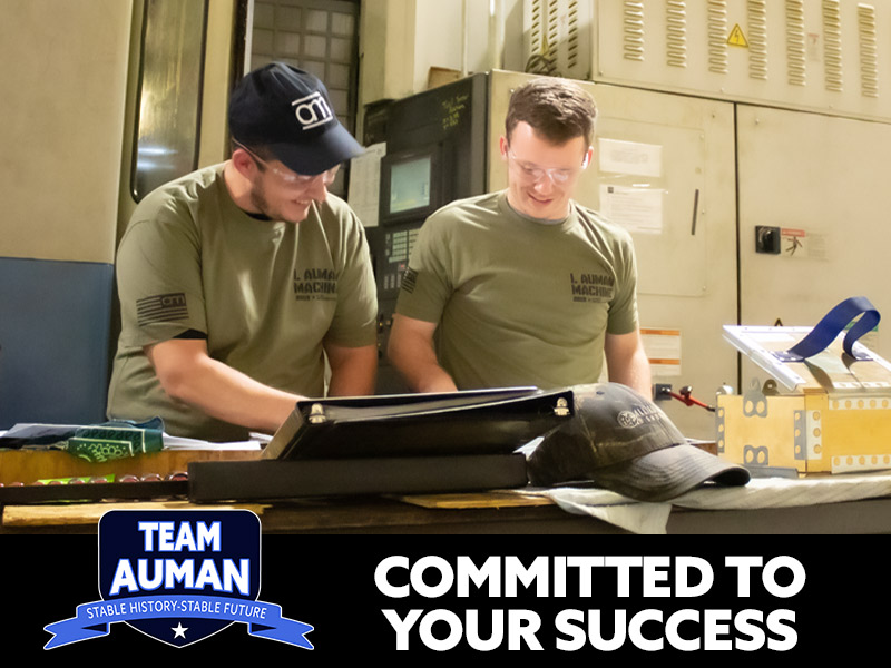 AumanMachine's tweet photo. More than just a job, start your career with Auman and earn up to $70,000! Apply today at https://t.co/qDziWM7BTz. https://t.co/rRO8Mf2WQQ