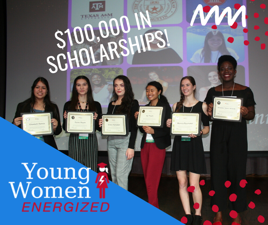 WEN_Houston's tweet photo. $100,000 in Scholarships! YWE 2021 Fall Scholarship application are open through Sept 21, 2020! Check https://t.co/GP9K3BQg2W for more info! #ywehouston #youngwomenenergized #WENHouston #WENH #houston #scholarship #TXgirlsinSTEM #STEM #energizeyourfuture https://t.co/TgwKkmI46x