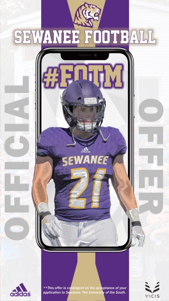chandlerdfowler's tweet photo. Extremely blessed to have received an offer to play football at Sewanee, The University of the South! #AGTG @OlaFootball @RecruitGeorgia @SewaneeFootball @RICO_WALLACE https://t.co/Hp6iv0iNJf