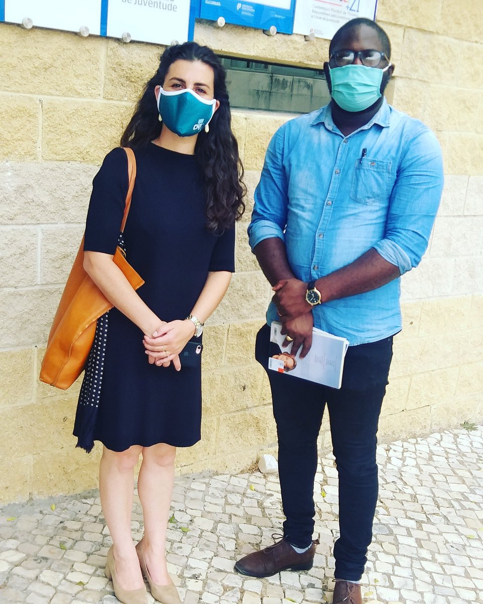 AnaximandroMon1's tweet photo. De Jovens para Jovens 

Depois de uma importante reunião de trabalho com a Presidente do Conselho Nacional da Juventude de Portugal Rita Saias ficou o compromisso, a vontade e a determinação de continuarmos a construir pontes. 

#Juventudepaisesdelinguaportuguesa https://t.co/s5CAdo2zSA