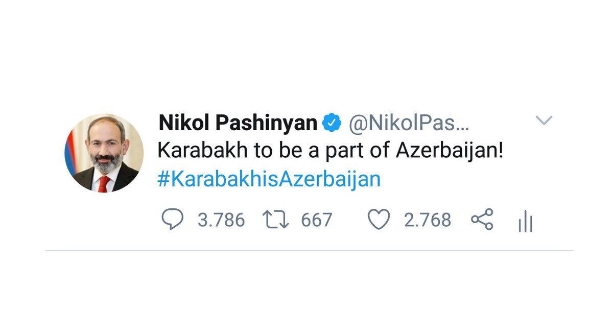 AvdiyevaGul's tweet photo. #Tovuz
#KarabakhisAzerbaijan
#TruePost https://t.co/m2iawIwv4N