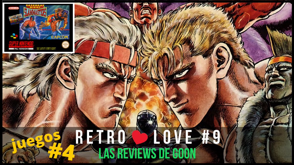 reviewsdegoon's tweet photo. ⚠️Puro espectáculo en tu Super Nintendo ⚠️
Pedazo de versión especial de la mano de @Newoldgames , máxima calidad y juegazo para el recuerdo....veniros!!!!

Saturday Night SlamMaster: puro espectáculo en tu consola || RetroLove#9 https://t.co/v2EqYdcImL vía @YouTube https://t.co/4cecnzWOtY
