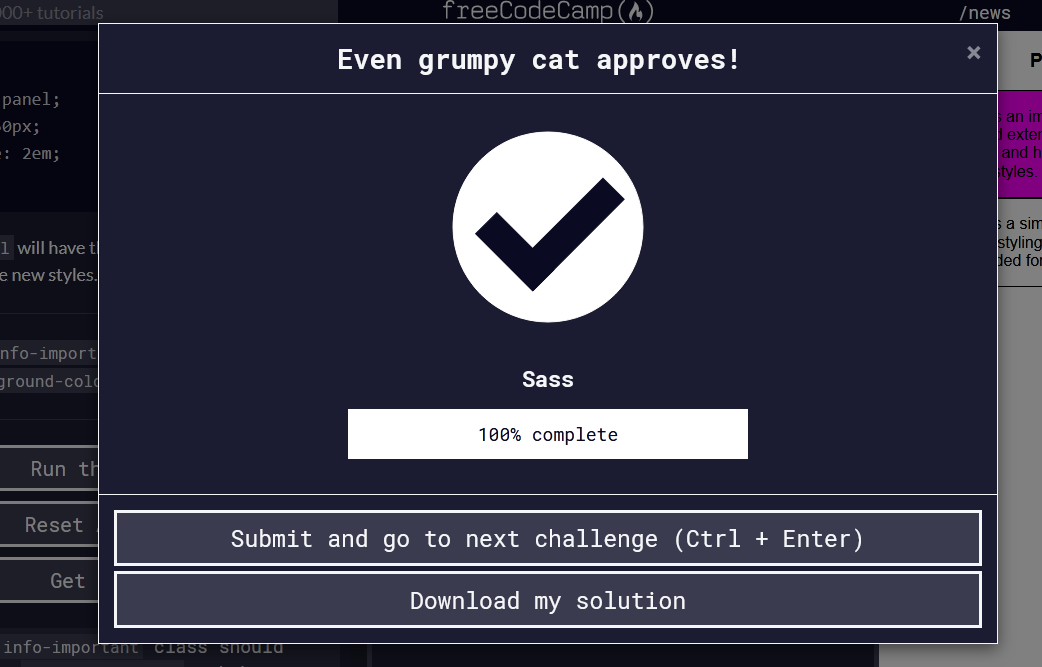 nirvana_core's tweet photo. #100daysofcoding Day 55 Completed #Sass . next topic #React JSX will start tomorrow.

#javascript #CodeNewbie #codingisfun #WomenWhoCode #womenintech #Coding #CodeNewbies #webdev #webdeveloper #LearninNeverStops #Learningathome #code #developers https://t.co/iFPSpjo5Uo