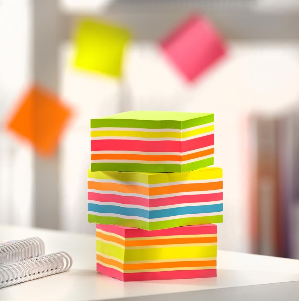 SnopakeBrands's tweet photo. Quality you can trust. #SnopakeRainbow NeonMix Sticky Notes are for messages to brighten up everyone’s day. They’re available in cubes of Blue, Pink, Green & multicolored Rainbow 🌈. #Snopake uses only #FSC paper that can be #repositioned many times.#lovestationerylovesnopake https://t.co/gw3hnUDybK