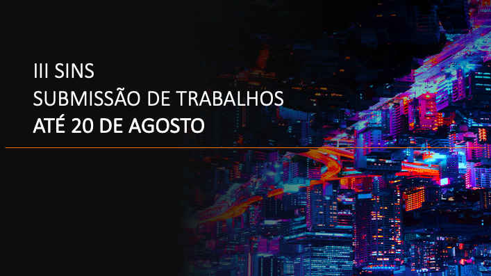 IIISINS_2020's tweet photo. Escreva o seu trabalho até dia 20/09. Informações detalhadas em https://t.co/F4vLwGBruK #CRIE #BigData #networksscience https://t.co/rB0KWLob7D