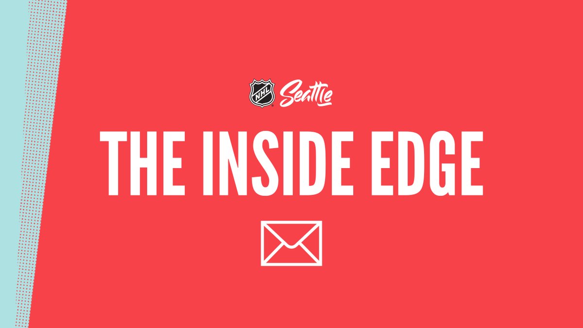 Looking to stay up-to-date and get the latest news on everything #NHLSeattle?

Subscribe to our newsletter and get the Inside Edge → bit.ly/InsideEdge19