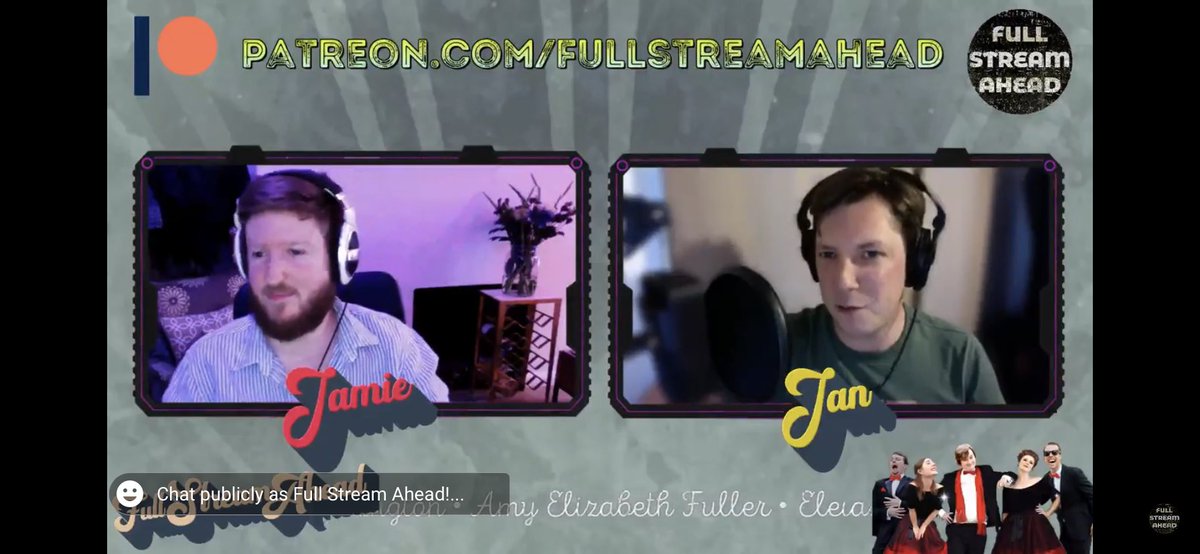 FStreamAhead's tweet photo. Join us for cabaret music, stay for the live chat :) https://t.co/JR6Y44pX2E https://t.co/yHH3yCHeFs