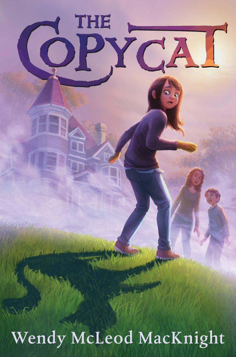 wendymacknight's tweet photo. Hey teachers - feel like it's time for another #THECOPYCAT giveaway! two books each for a teacher in the U.S. and a teacher in Canada! RT/F by Friday July 24th for a chance to win! https://t.co/pX9cQeRt9g