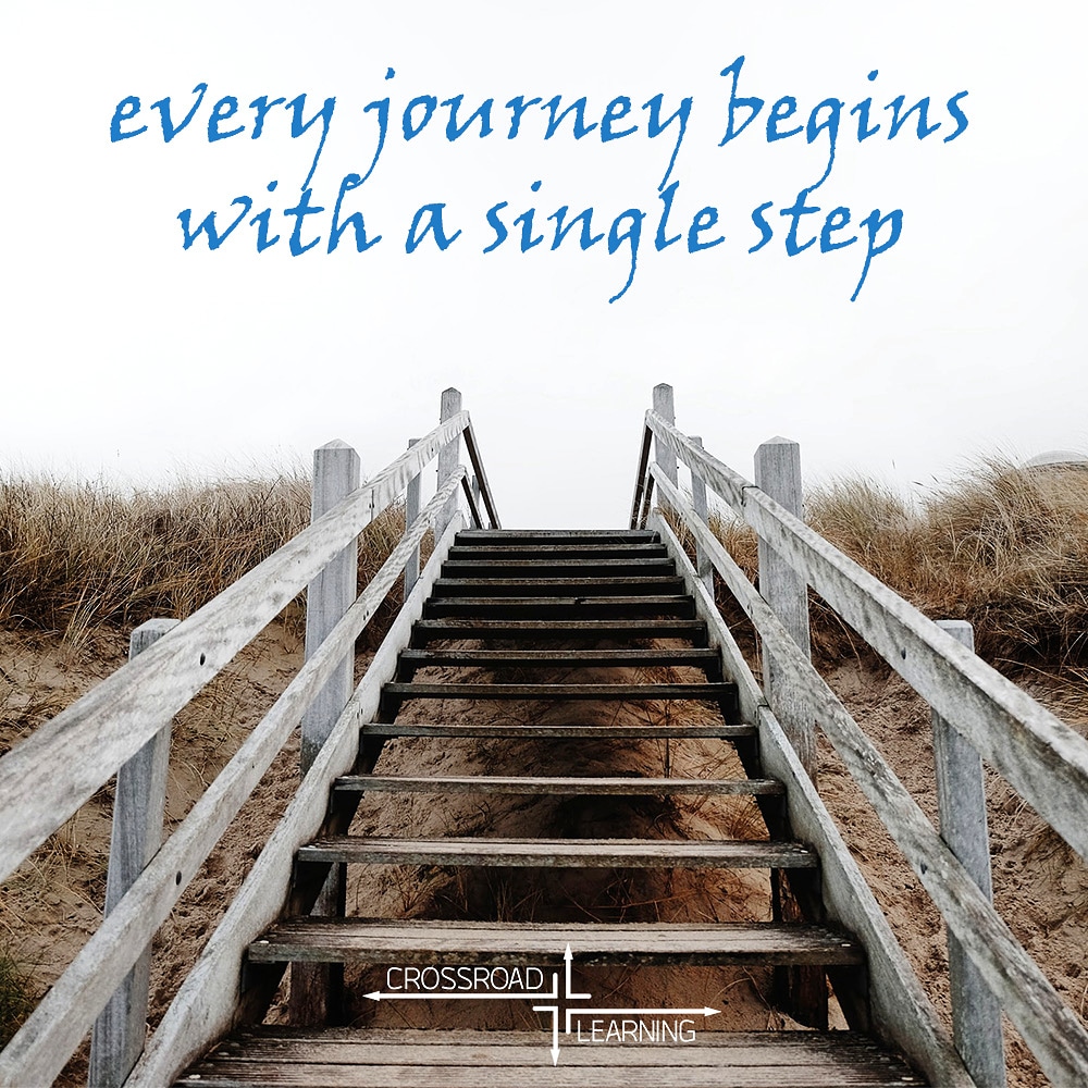 CrossroadLearn's tweet photo. A single step is all it takes to put you on the path you are supposed to be on. And since learning journey, why not have some help getting started?
Contact us today!
https://t.co/wrxOTnsq0L
#alwaysbelearning #crossroadlearning #employeelearning https://t.co/w2b7femp9S