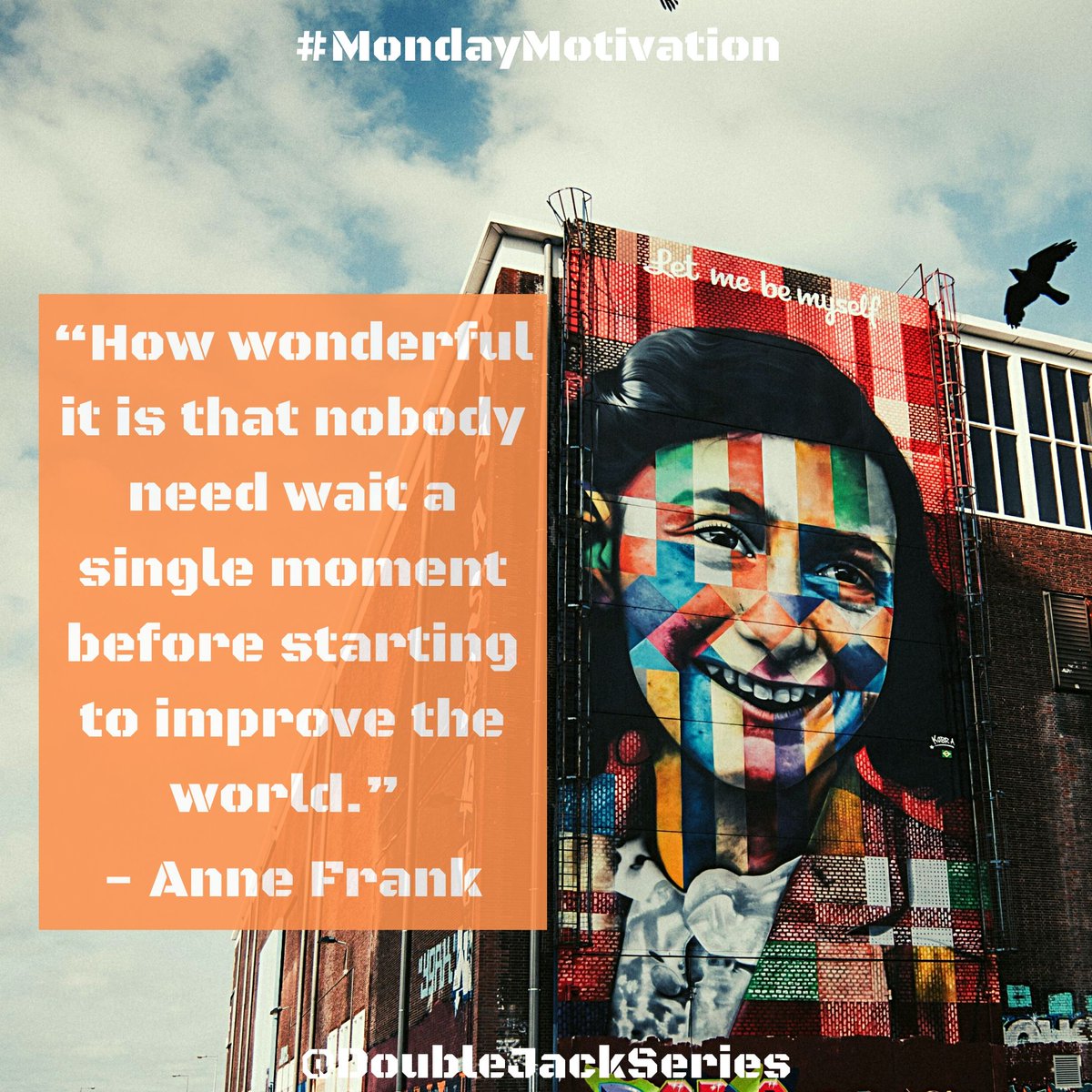 DblJkSeries's tweet photo. #MondayMotivation 💕 https://t.co/BbyqyRTquw