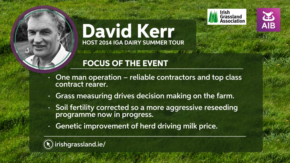 🐄🐄🐄 THANK YOU DAVID KERR🐄🐄🐄

DM any questions you want to ask <a href="/davidkerr67/">David Kerr</a> or the panel during the live webinar with <a href="/AIB/">相葉P提督</a> (at 7pm Thursday night on irishgrassland.ie)

#igadairy #BackedbyAIB rt welcome

Tomorrow we will introduce Henry Walsh.