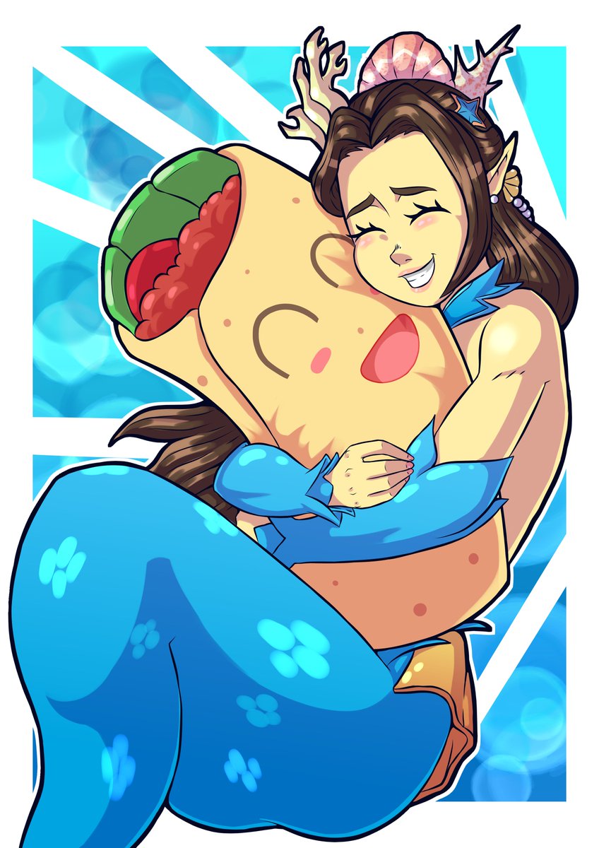 BoneCrusherII's tweet photo. commission requested by @bittyburrito. I hope you can give her a follow in both Twitch and Twitter! 🌯🌯

#Paladinsart #Paladins #Paladinsart https://t.co/CBvx8HtGR5