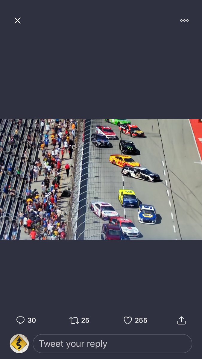 GavinWggs's tweet photo. @DarenStoltzfus Meanwhile a NASCAR race yesterday at Texas Motor Speedway #Texas https://t.co/PHg0sNXgeQ