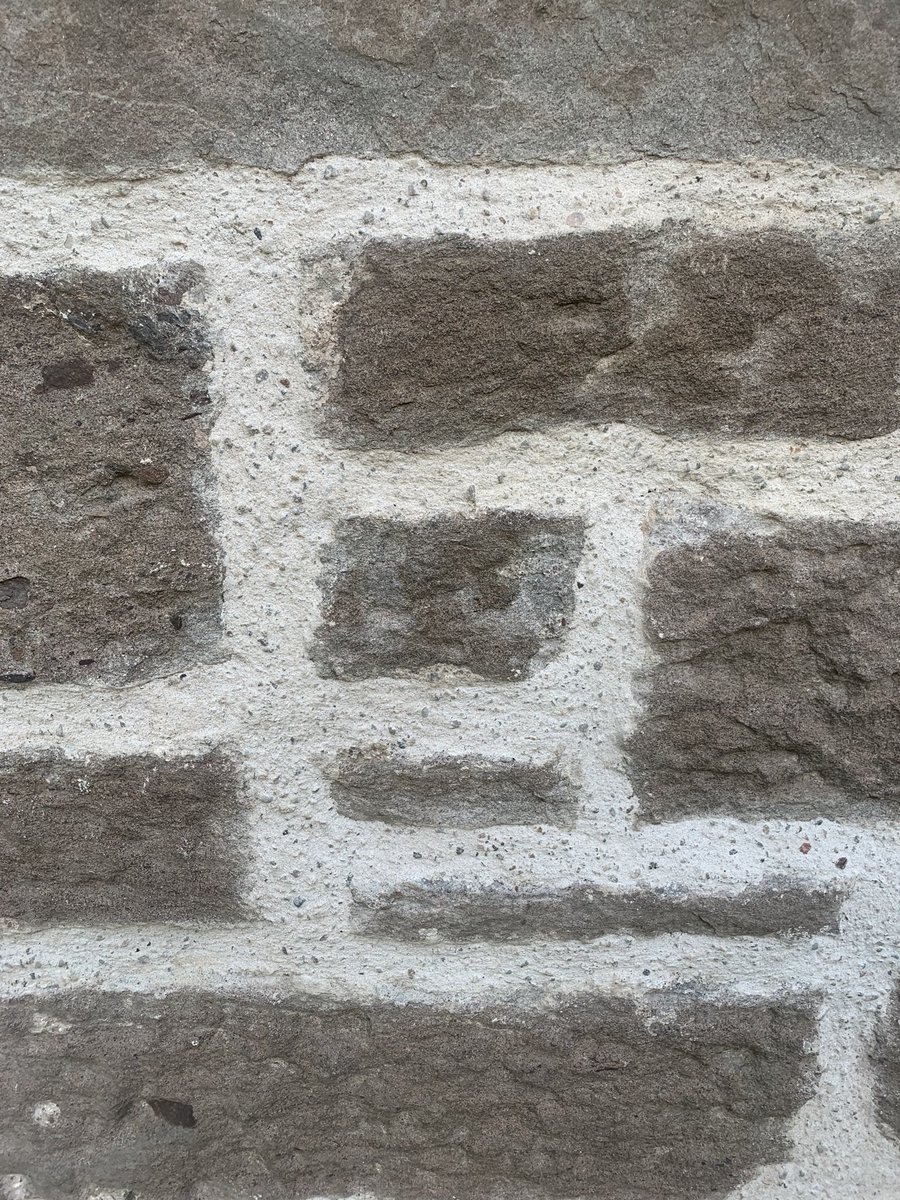 TimMeek8's tweet photo. Left, lime bollocks, right flush finished and ruled. Ffs it’s even got the freaking lime inclusions you get so worked up about. And the new works grant aided https://t.co/yppHqwQTsy