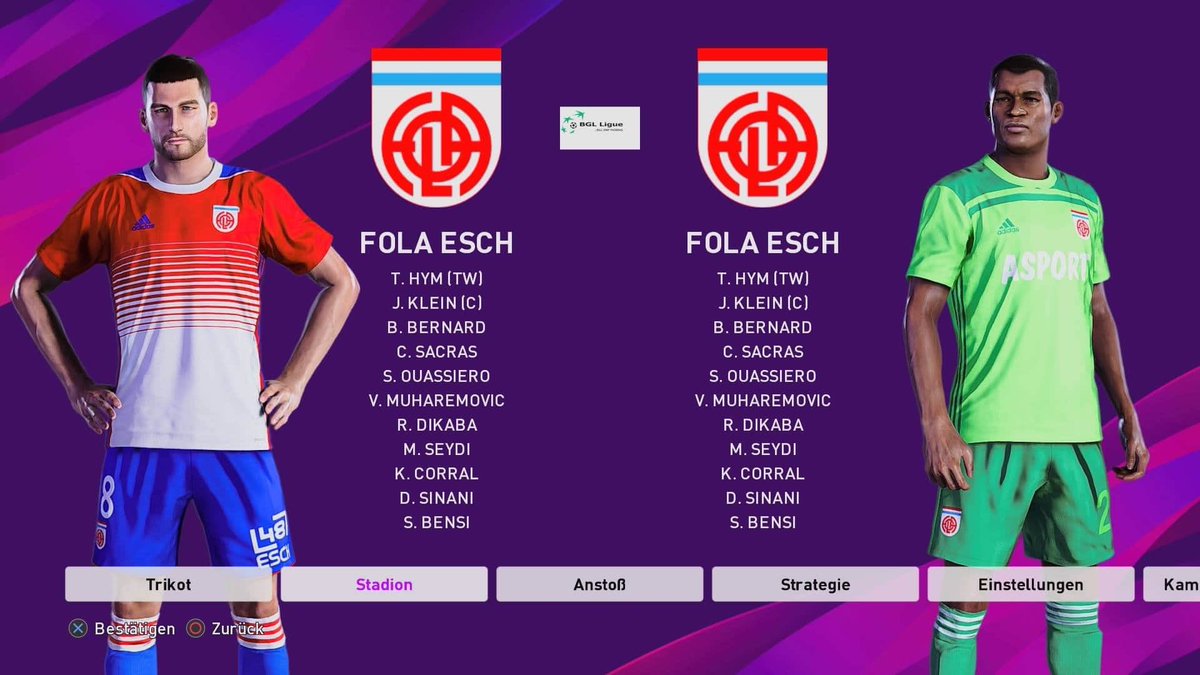 peslux's tweet photo. [PES 2020] Fola Esch - BGL Ligue

https://t.co/2ngHN7buuc

#efootballpes2020 #pes2020 #Pes #BGLLigue #FoPes #PesWorld #FolaEsch https://t.co/wIA3T4clnB