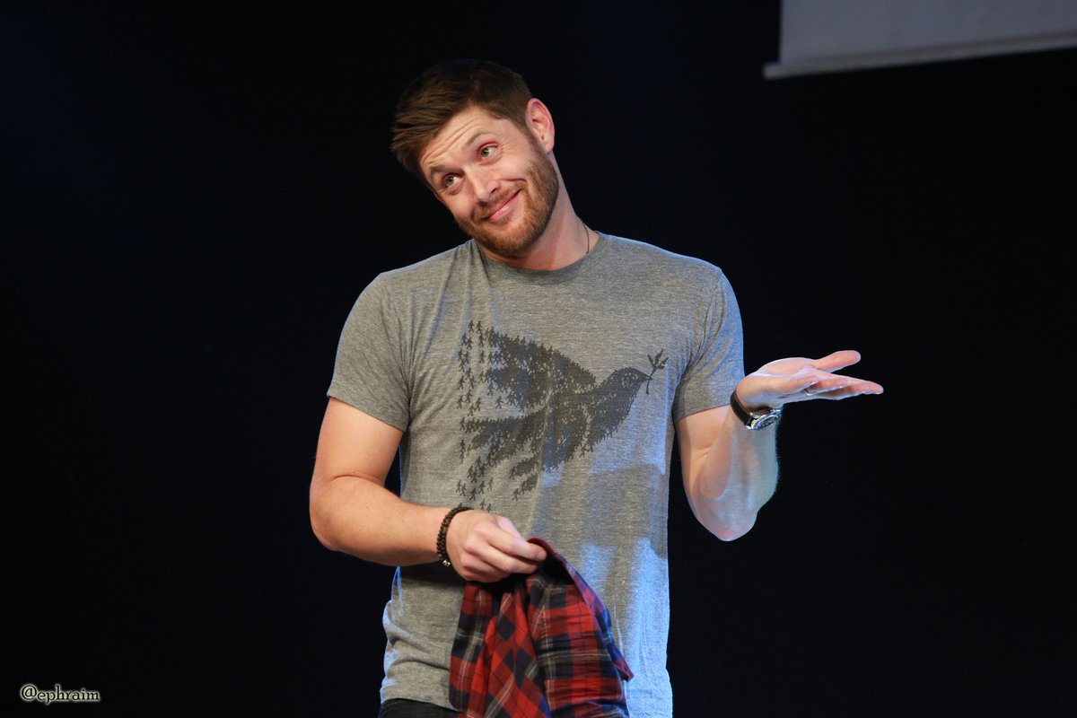 jensen ackles; a very adorable thread