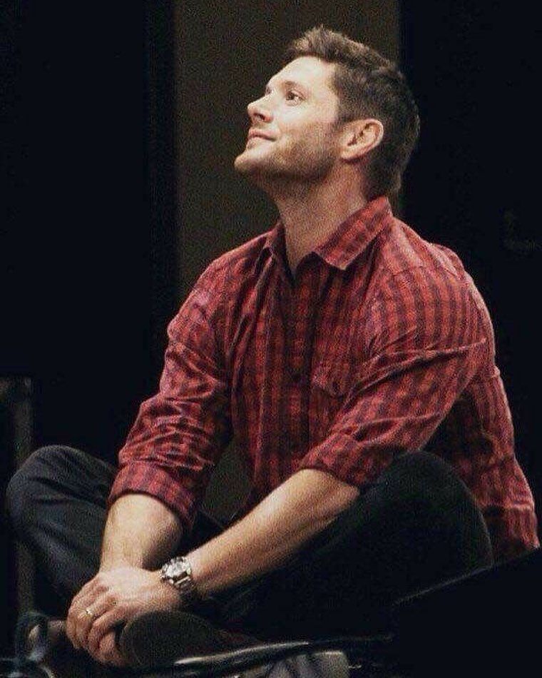 jensen ackles; a very adorable thread