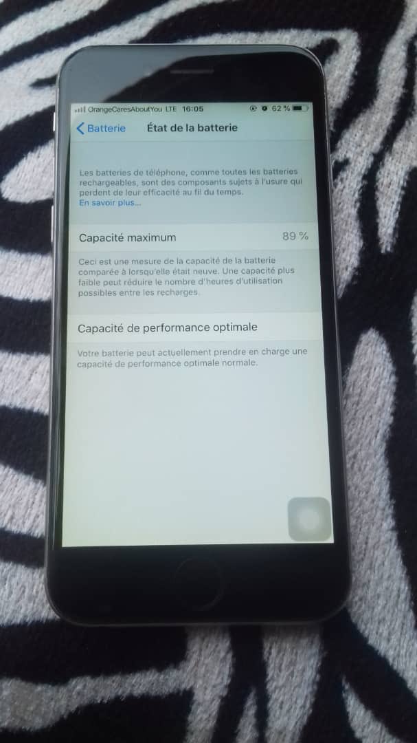 PassiTronics's tweet photo. Bonsoir Twitter 

Je vends mon iphone 6 64g

Etat Batterie : 89%
Etat du téléphone : 9.5/10

Zéro fissure sur l’écran
Zero soucis
Tout ok ✅

🏷 80.000 Fcfa

☎️ https://t.co/KTMRPRGFyZ

📍Douala Uniquement

Vendu avec la pochette si vous voulez

RT appréciés stp c’est urgent 🥺🙏🏾 https://t.co/5HQmJzk9la