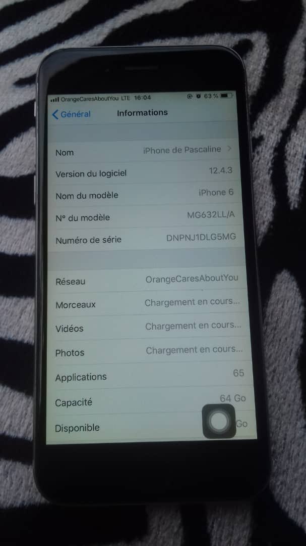PassiTronics's tweet photo. Bonsoir Twitter 

Je vends mon iphone 6 64g

Etat Batterie : 89%
Etat du téléphone : 9.5/10

Zéro fissure sur l’écran
Zero soucis
Tout ok ✅

🏷 80.000 Fcfa

☎️ https://t.co/KTMRPRGFyZ

📍Douala Uniquement

Vendu avec la pochette si vous voulez

RT appréciés stp c’est urgent 🥺🙏🏾 https://t.co/5HQmJzk9la