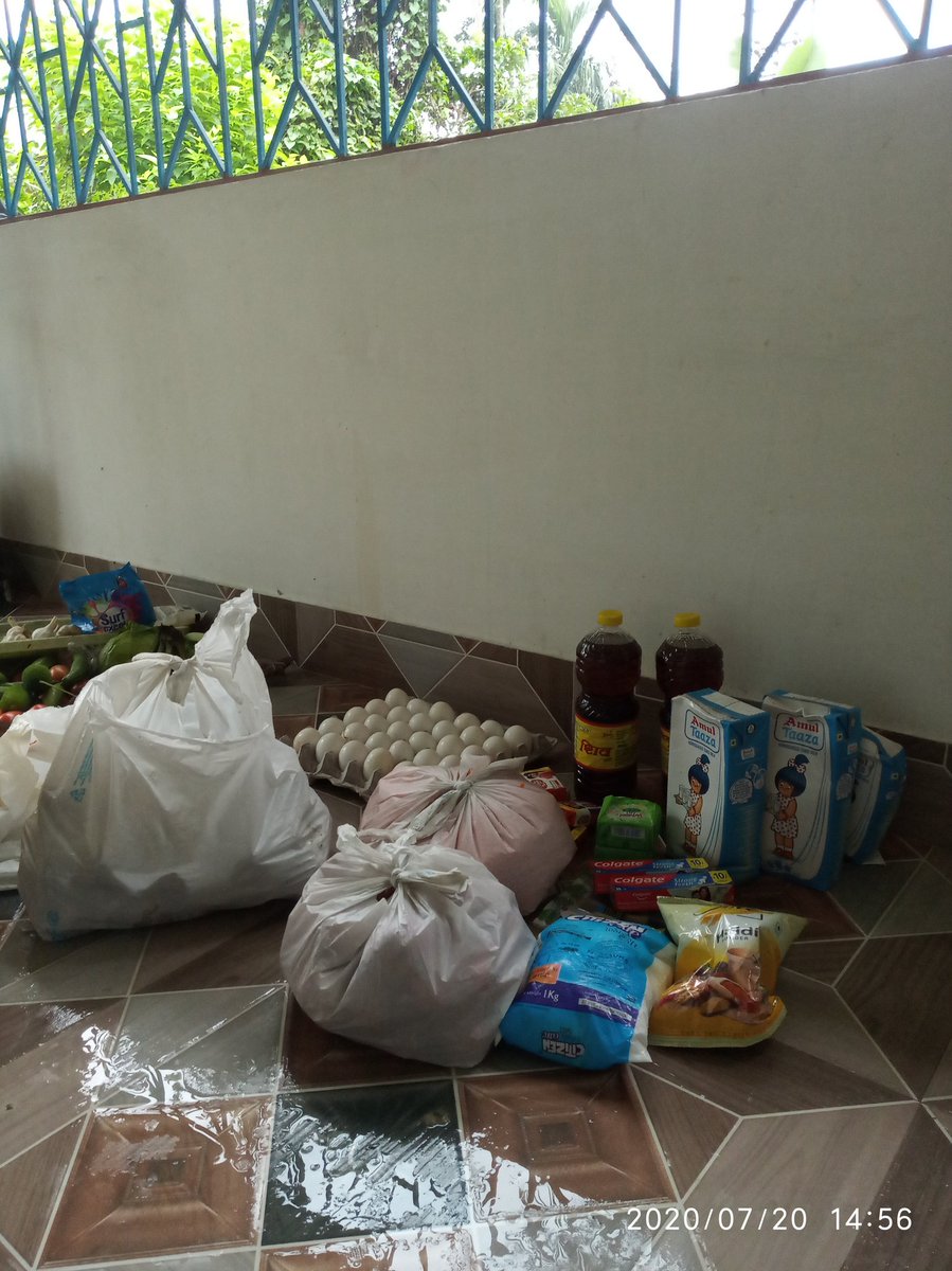 Narottamkar2's tweet photo. Thank you @nhm_assam @himantabiswa sir for providing the care &amp; hospitality with utmost concern &amp; attention. It is indeed appreciated for sanitising our home on the day of my last home quarantine &amp; providing sufficient food items. Keep up the good work. 🙏🏻 https://t.co/JplGGpciem