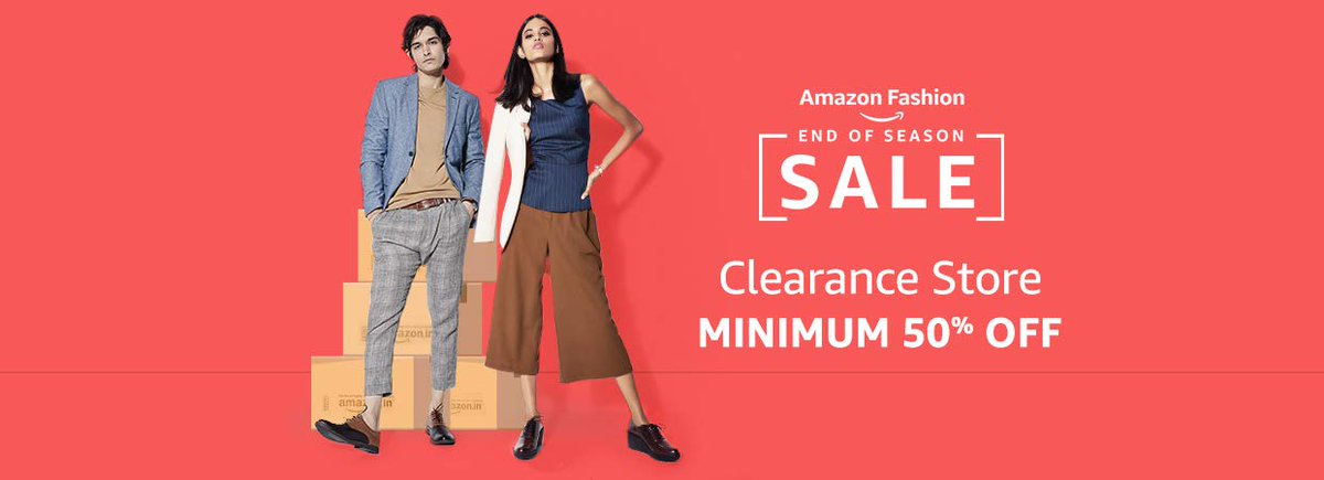 inmoonoffrs's tweet photo. 🌟Fashion Clearance Store | Minimum 50% Off🌟

⚡Top brands | Min. 50% off
⚡Kids' Fashion | Min. 50% off
⚡Women's Fashion | Min. 50% off
⚡Men's Fashion | Min. 50% off

  #amazonindia #clearancestore #amazonfashion #topbrands

👉🏼https://t.co/CDNdn8PGmk https://t.co/uT5c6jIYZQ