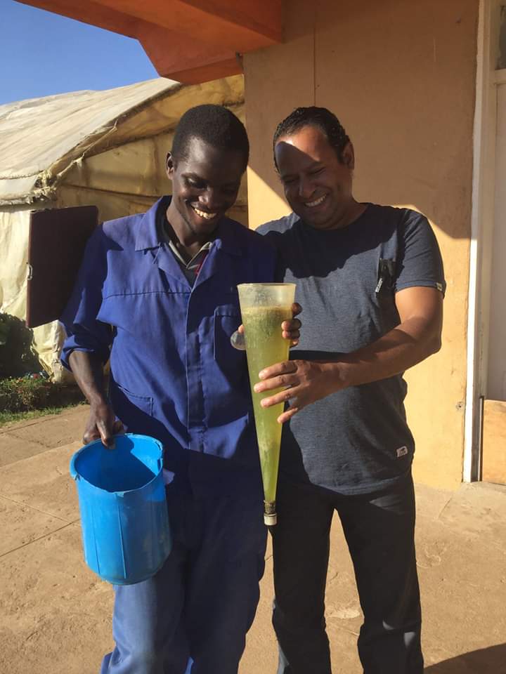 aquageimprove's tweet photo. HelpThem to Be #FishProducers they #TurnHappy and #GetSmile #AfricanYouth_FishProducers. Fish for #SDGs #Livelihood, #Health and #Happiness @aquageimprove https://t.co/njT99p4jcw