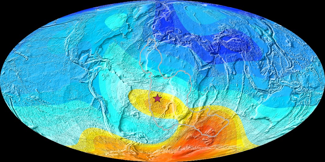 Nothing new about the South Atlantic Anomaly – new <a href="/LivUniGeomag/">GeomagLiverpool</a> study reveals strange magnetic field behaviour in the South Atlantic region existed as far back as 8 - 11 million years ago>> bit.ly/3eIZcdb