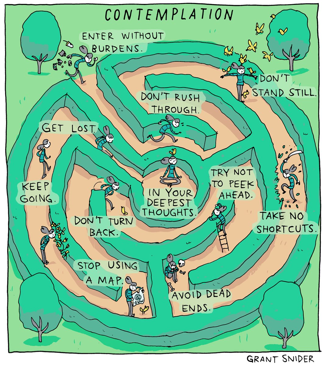 grantdraws's tweet photo. New comic! Contemplation https://t.co/d4eYOW702R