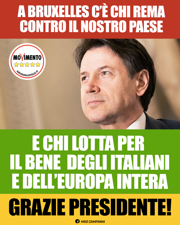 L'Europa deve essere una comunità. C'è chi sta lavorando in questa direzione, come il presidente Conte, e chi invece rema contro. 🇮🇹
