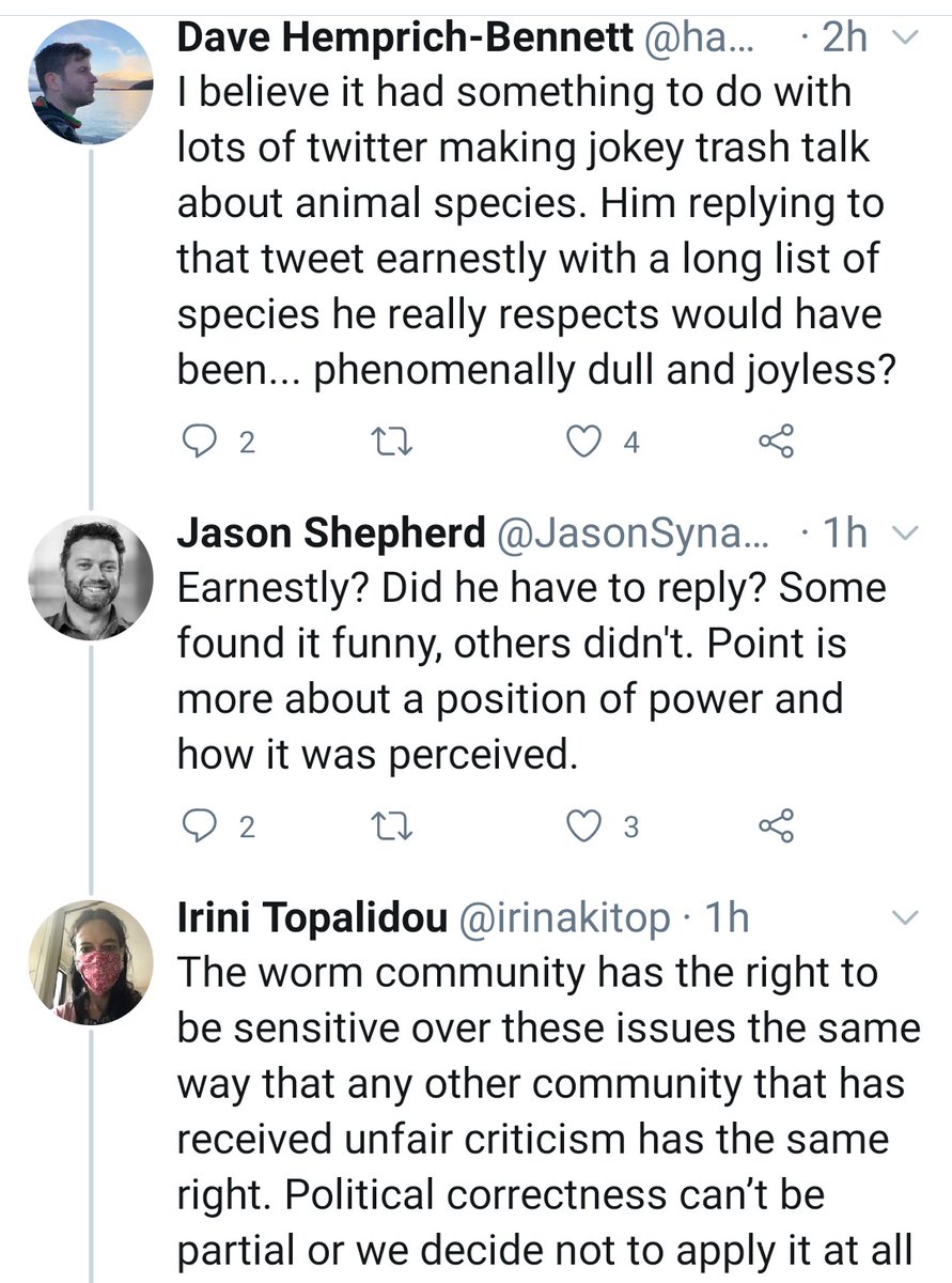 never forget that long history of c elegans community fighting for it's rights, especially important during July aka C elegans History Month