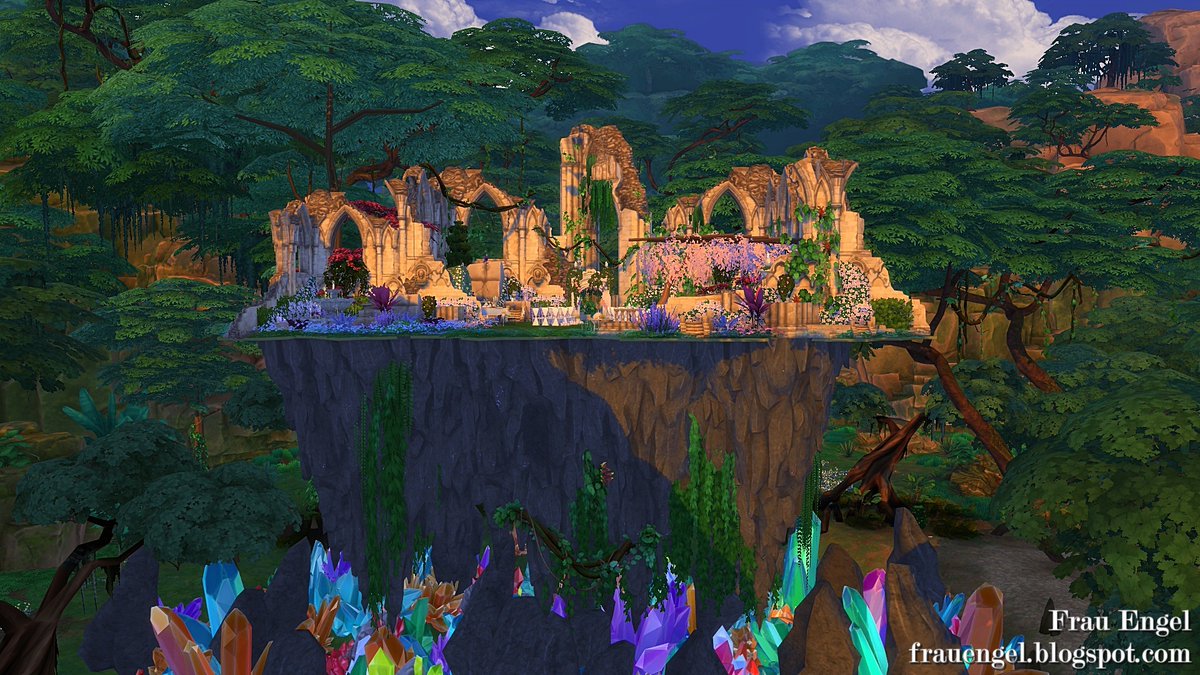 engel_frau's tweet photo. Magical ruins for an incredible wedding! ๐
For the #SparkdChallenge
Watch the video here https://t.co/3KDYFIyiMn
#ShowUsYourBuilds #TheSims #SimsCreatorsCommunity #FrauEngelSims @TheSims https://t.co/bKmnjjxjHh