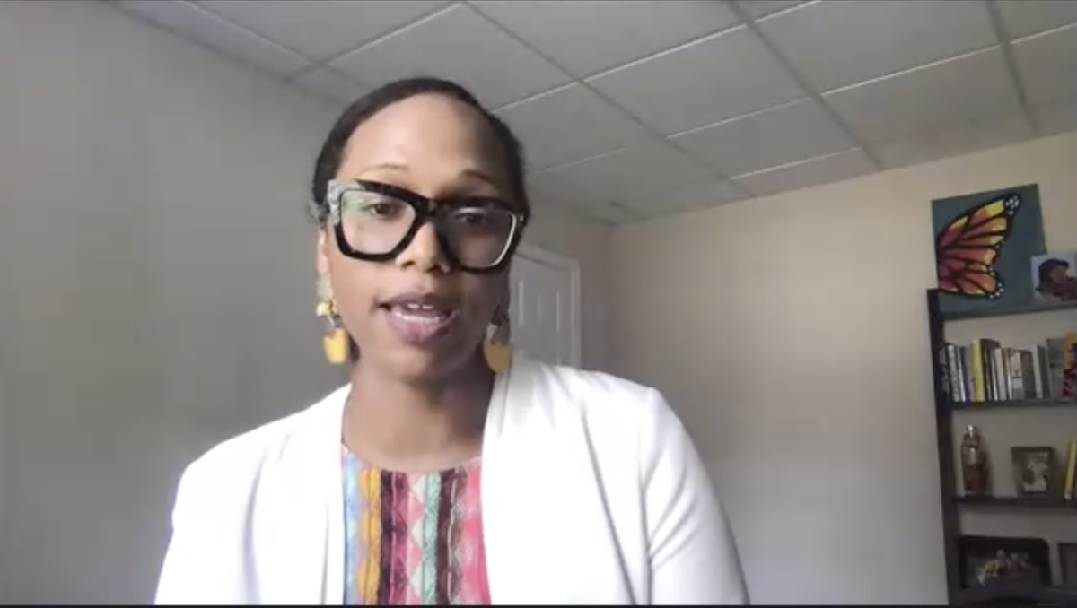 MMAglobal's tweet photo. “You don’t have to have D&I in your title to be a true champion of this work.” @dreaday of @WarnerMedia at MMA #CEOCMO Summit VIRTUAL #Diversity #Inclusion #ShapeTheFuture #VirtualEvents https://t.co/P7VL1gGDS7