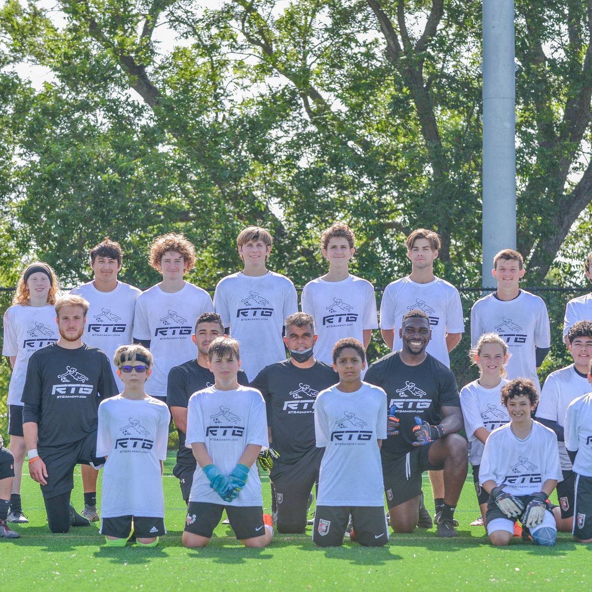 TGreen76's tweet photo. Some amazing pics from @rtgacademy GK Camp this weekend! β½οΈβ€οΈπ§€π₯(π·: @hankntank) #puttinginthework @stxsoccer @lonestarsc #WeAreLonestar #gk09g #stxodp #goalkeeper #09GRed #texassoccer #missmyteam #stysa #girlkeeper #soccergirlsrule #austinboldfc @TexasSoccer @jackieacevedo12 https://t.co/WZCpzTELi3